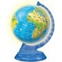 Puzzle 3D Luminos Glob Pamantesc, 180 Piese Ravensburger - 1